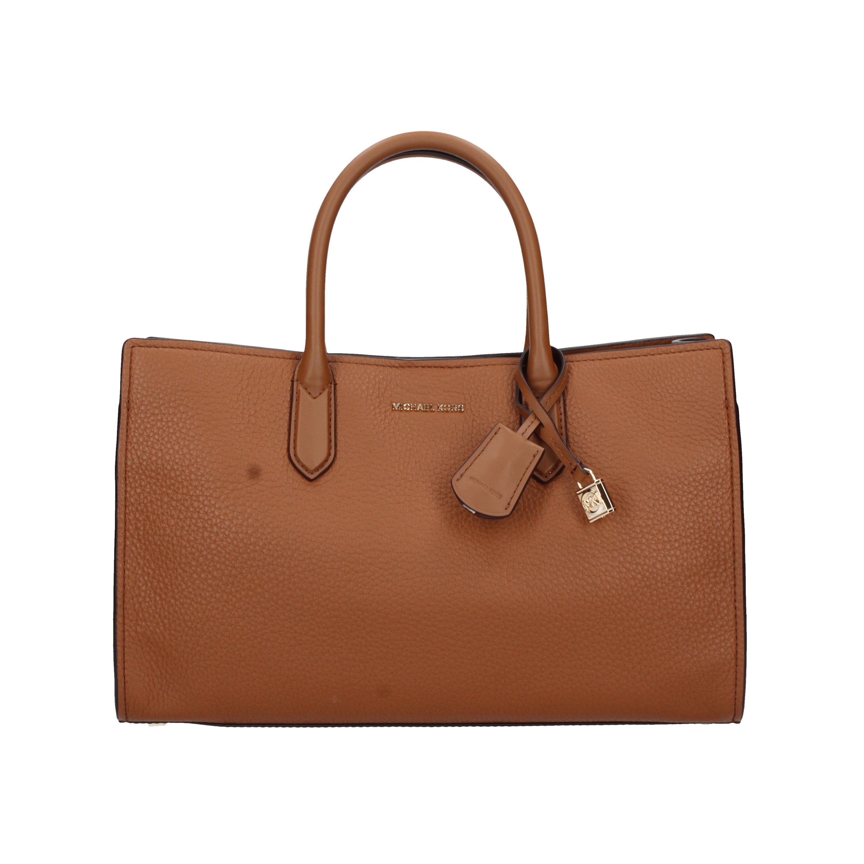 michael kors borsa a mano Scarlett media in pelle 30f4gets2l
